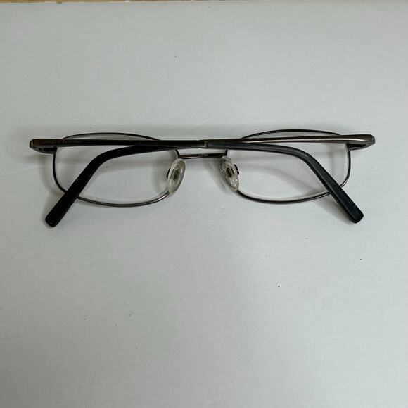 Joseph Abboud Eyeglasses Matte Gun Frames 145 Flex Hinges Women Full Rim - Picture 12 of 13